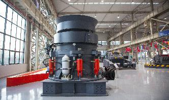 High reliability cone mining crusher layout