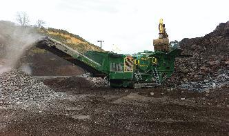 machinery required to extract the iron ore from the ...