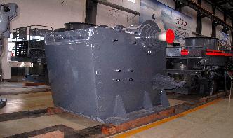 machinery required for bauxite ore 