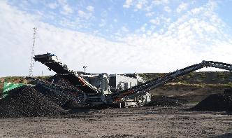 coal mine equipment requirement 