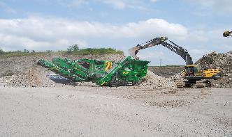 ® mobile crushing and screening plants  ...