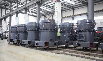 material for a small scale crusher plant 