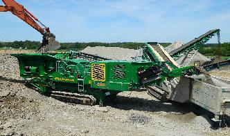 UJ540 Mobile jaw crusher —  Mining and Rock Technology